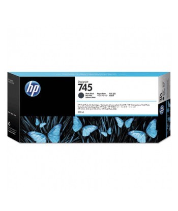 Tinteiro HP 745 Preto Matte...