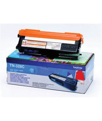 Toner Brother TN-328C Azul...