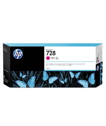 Tinteiro HP 728 Magenta...