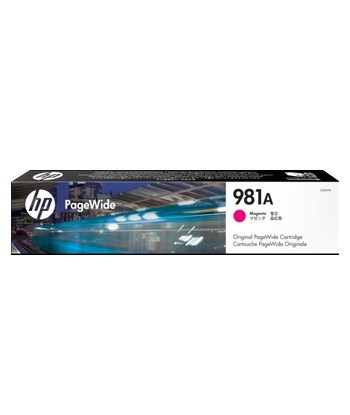 Tinteiro HP 981A Magenta...