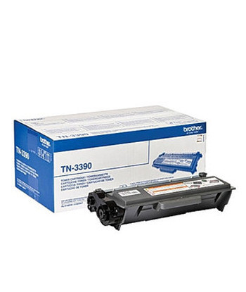 Toner Brother TN-3390 Preto...