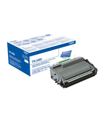 Toner Brother TN-3480 Preto...