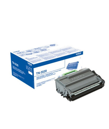 Toner Brother TN-3520 Preto...