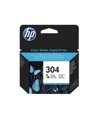 Tinteiro HP 304 Cor N9K05A...