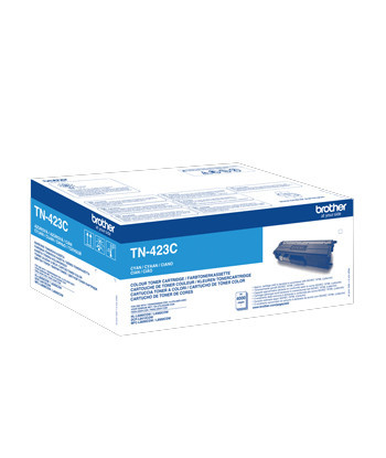 Toner Brother TN-423C Azul...