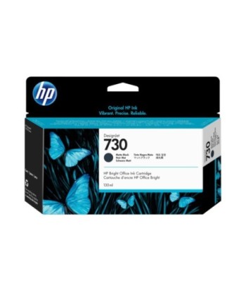 Tinteiro HP 730 Preto Matte...