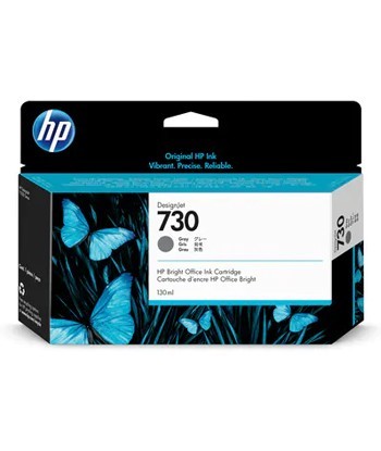 Tinteiro HP 730 Cinzento...