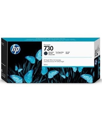 Tinteiro HP 730 Preto Matte...