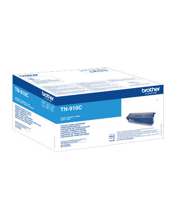 Toner Brother TN-910C Azul...