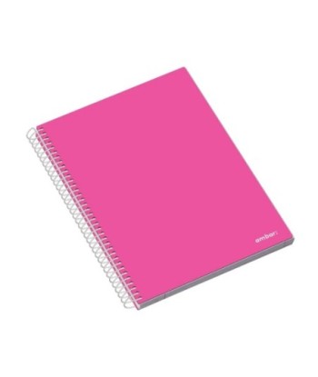 Caderno Espiral A4 Quadri...