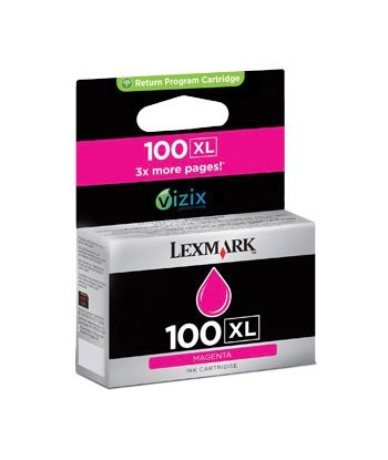 Tinteiro LEXMARK 100XL...