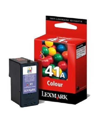 Tinteiro LEXMARK 41 Cor...