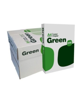 Papel  Fotocopia A4 Green...
