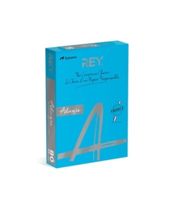 Papel Fotocopia Azul...