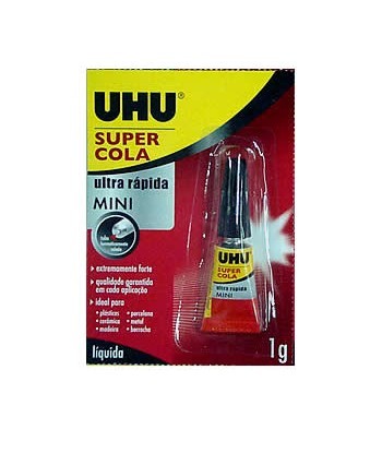 Cola Rápida 1g UHU Super...