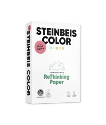 Papel Fotocopia Salmao...