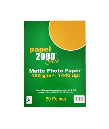 Papel A4 150g InkJet 2000...