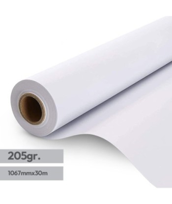 Papel 1067mmx030m 205g...