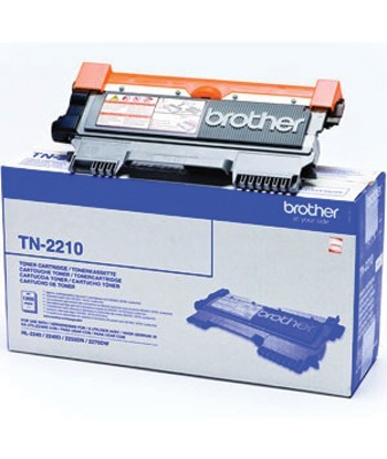 Toner Brother TN-2210 Preto...