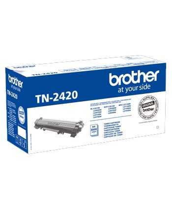 Toner Brother TN-2420 Preto...