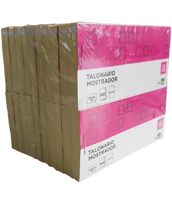 Blocos Impressos - Talões...