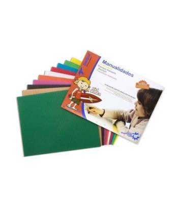 Bloco Cartão Canelado...