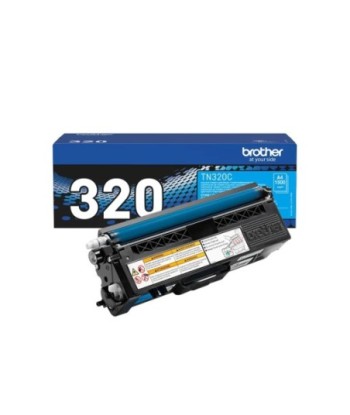 Toner Brother TN-320C Azul...