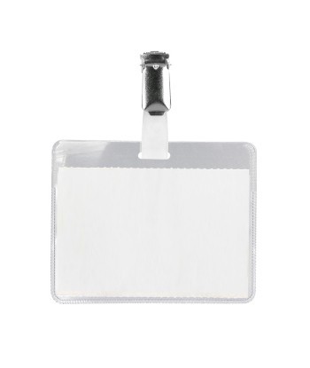 Porta-Nomes Horizontal...