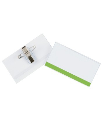 Porta-Nomes Horizontal...