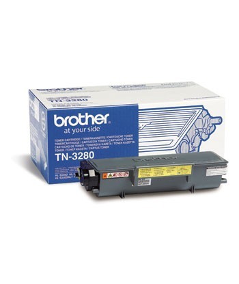 Toner Brother TN-3280 Preto...