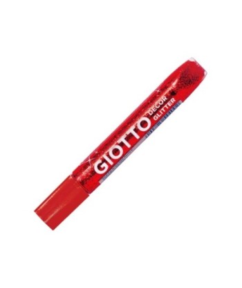 Cola Glitter Glue Vermelho...