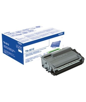 Toner Brother TN-3512 Preto...