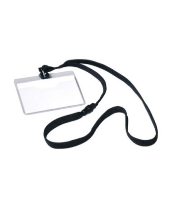 Porta-Nomes Horizontal...