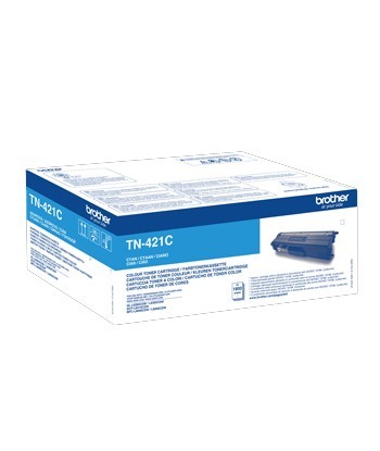 Toner Brother TN-421C Azul...