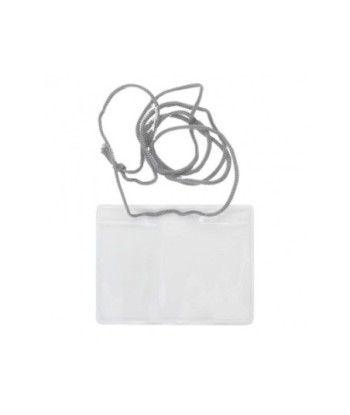 Porta-Nomes Horizontal...