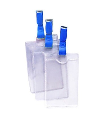 Porta-Nomes Vertical...