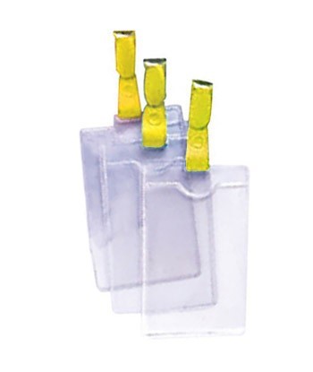 Porta-Nomes Vertical...