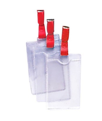 Porta-Nomes Vertical...