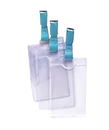 Porta-Nomes Vertical...