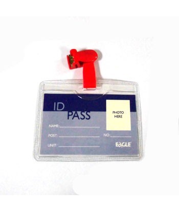 Porta-Nomes Horizontal...