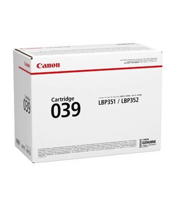 Toner Canon 039 Preto...