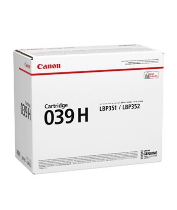 Toner Canon 039H Preto...