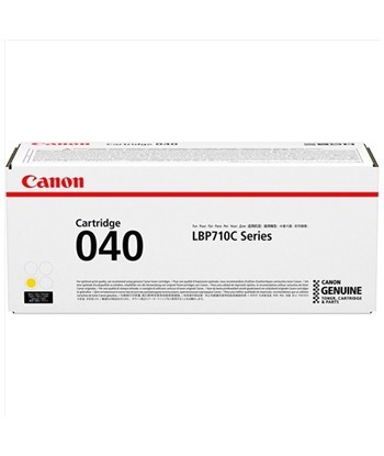 Toner Canon 040 Amarelo...