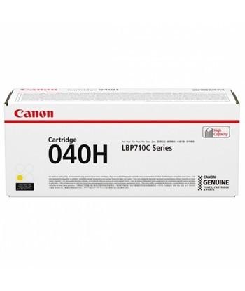 Toner Canon 040H Amarelo...