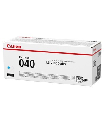 Toner Canon 040 Azul...