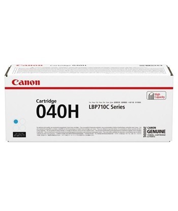 Toner Canon 040H Azul...