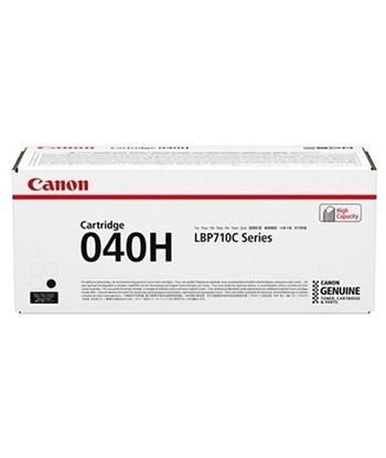 Toner Canon 040H Preto...