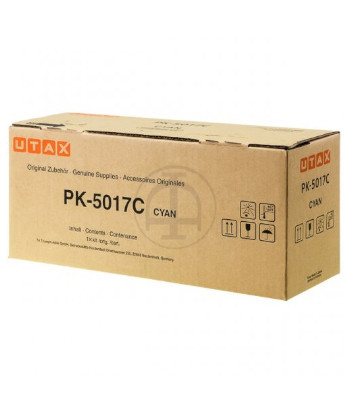 Toner Utax PK-5017C Azul...