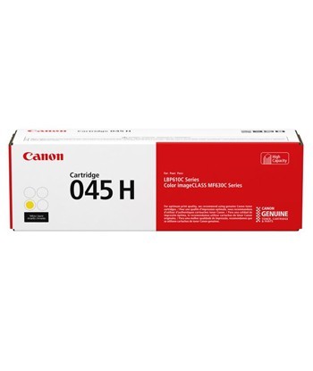 Toner Canon 045H Amarelo...