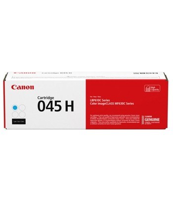 Toner Canon 045H Azul...